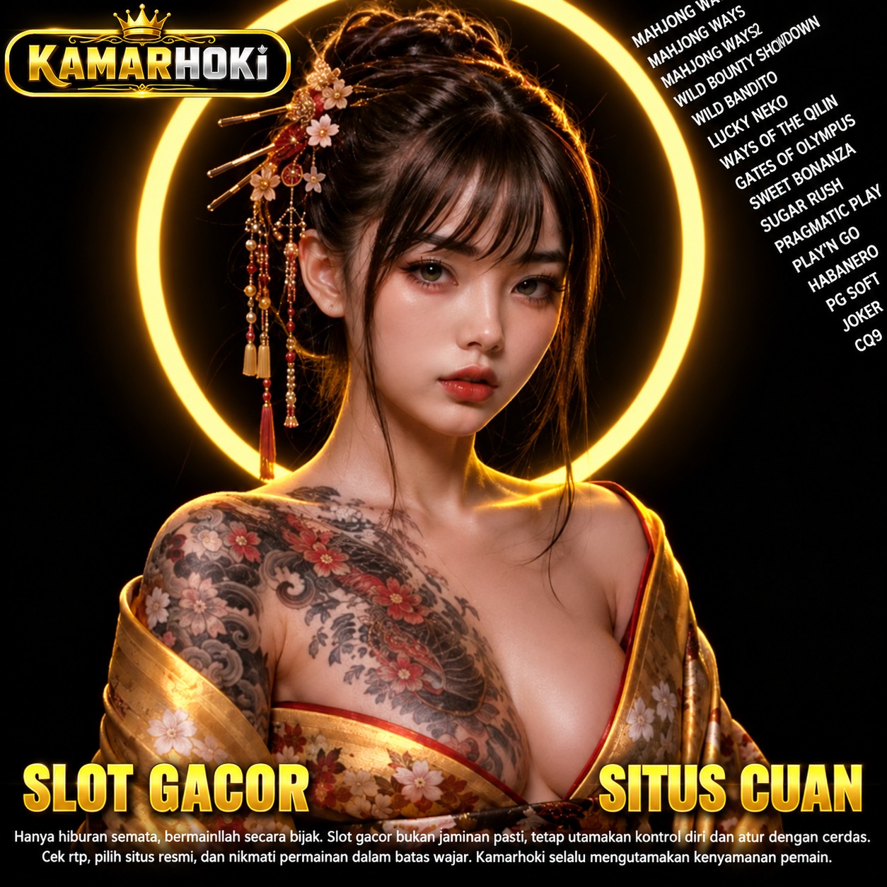 KAMARHOKI >> Permainan Gacor Asli Dari Pusat PG-Soft!